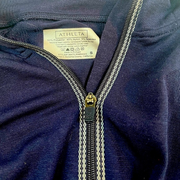 ATHLETA Skyline Fast Track Half Zip S - Picture 5 of 7